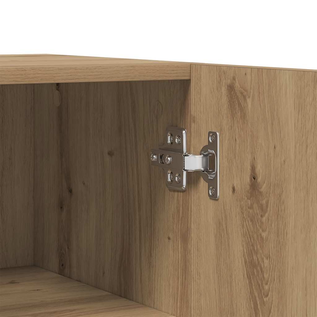 Sideboard Artisan Oak 100x36x60 cm Engineered Wood